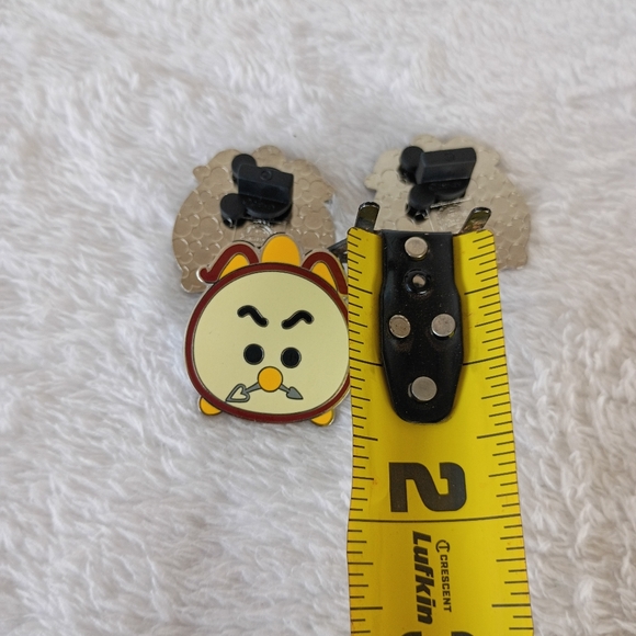 Disney Pin Beauty and the Beast Tsum Tsum Mystery Cogsworth - Picture 4 of 7